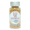 confect english gold vermicelli sprinkles 100 gms