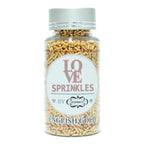 confect english gold vermicelli sprinkles 100 gms