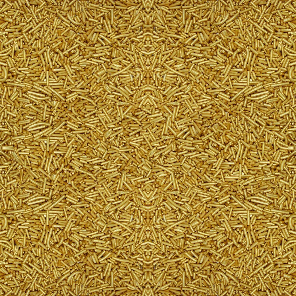 confect english gold vermicelli sprinkles 100 gms