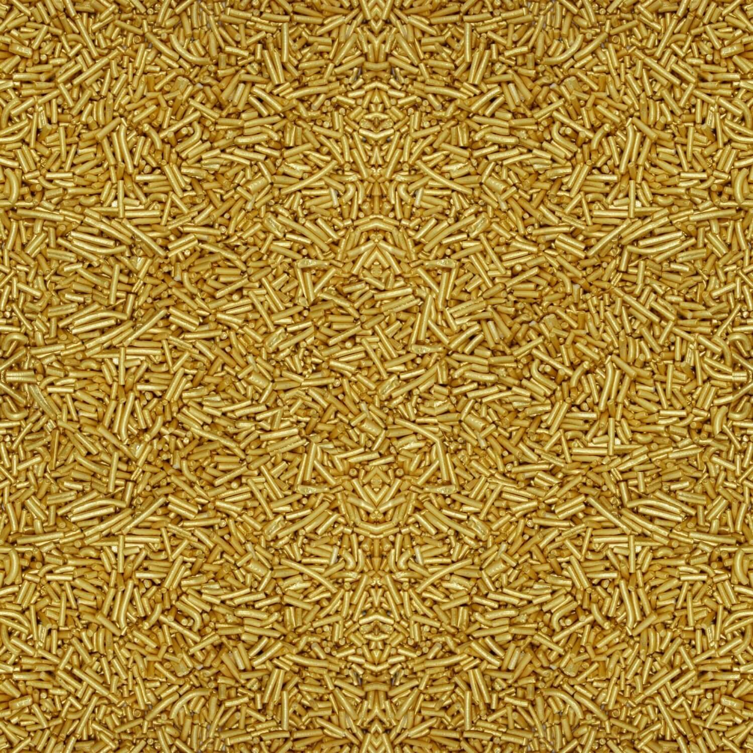 confect english gold vermicelli sprinkles 100 gms