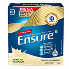 Ensure Nutritional Powder Vanilla Flavour - Balanced Nutrition Drink, Helps in Weight Management