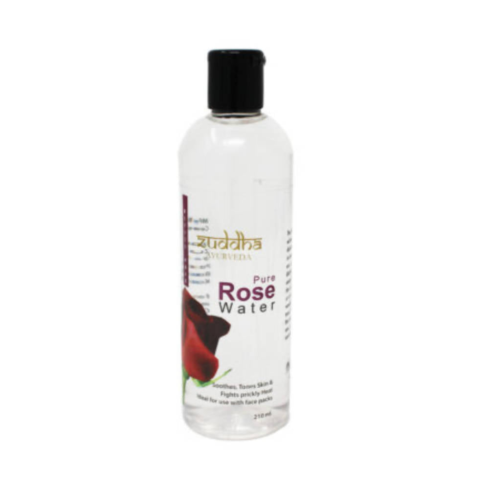 Zuddha Ayurveda Pure Rose Floral Water