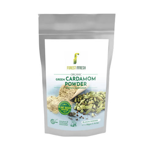 Forest Ffresh Organic Green Cardamom Powder