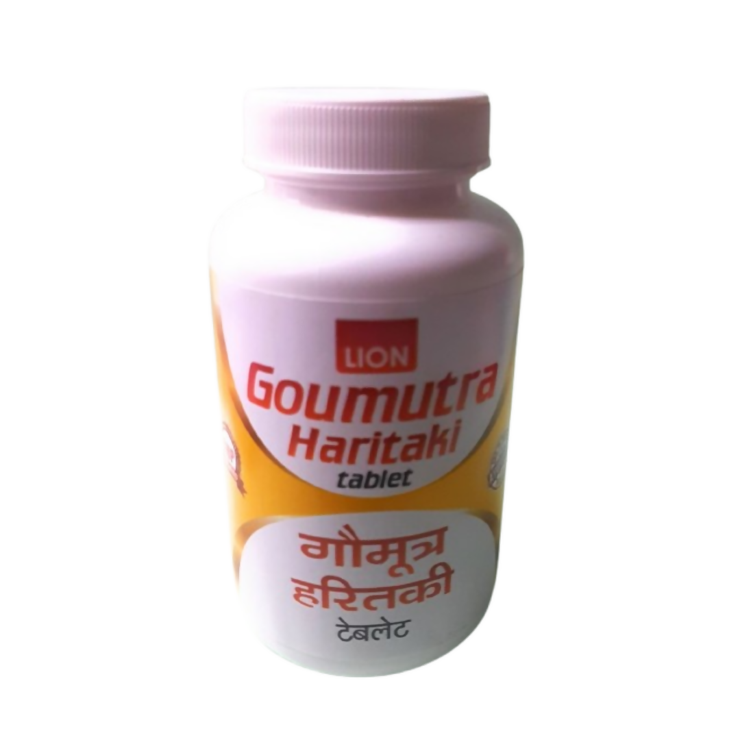 Lion Ayurveda Gomutra Haritaki Tablets - Distacart