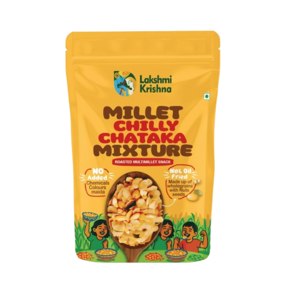 Lakshmi Krishna Naturals Millet Chilly Chataka Mixture - Distacart