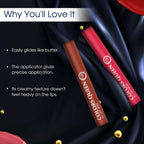 Colors Queen All Day Wear Liquid Lipstick - Retro Red