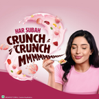 Saffola Muesli Fruit & Nut Berry Crunch with Flavour Pops - Distacart