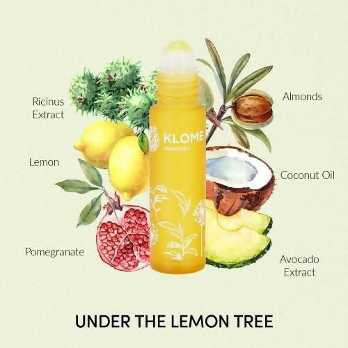 Klome Essentials Under The Lemon Tree Lip Oil