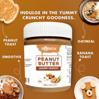 Sorich Organics Peanut Butter Jaggery Crunchy