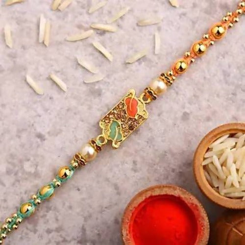 Meenakari Rakhi