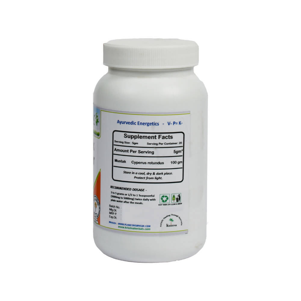 Planet Ayurveda Mustak Powder - Distacart
