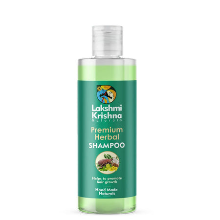 Lakshmi Krishna Naturals Premium Herbal Shampoo