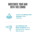 Schwarzkopf Professional Bonacure Moisture Kick Combo