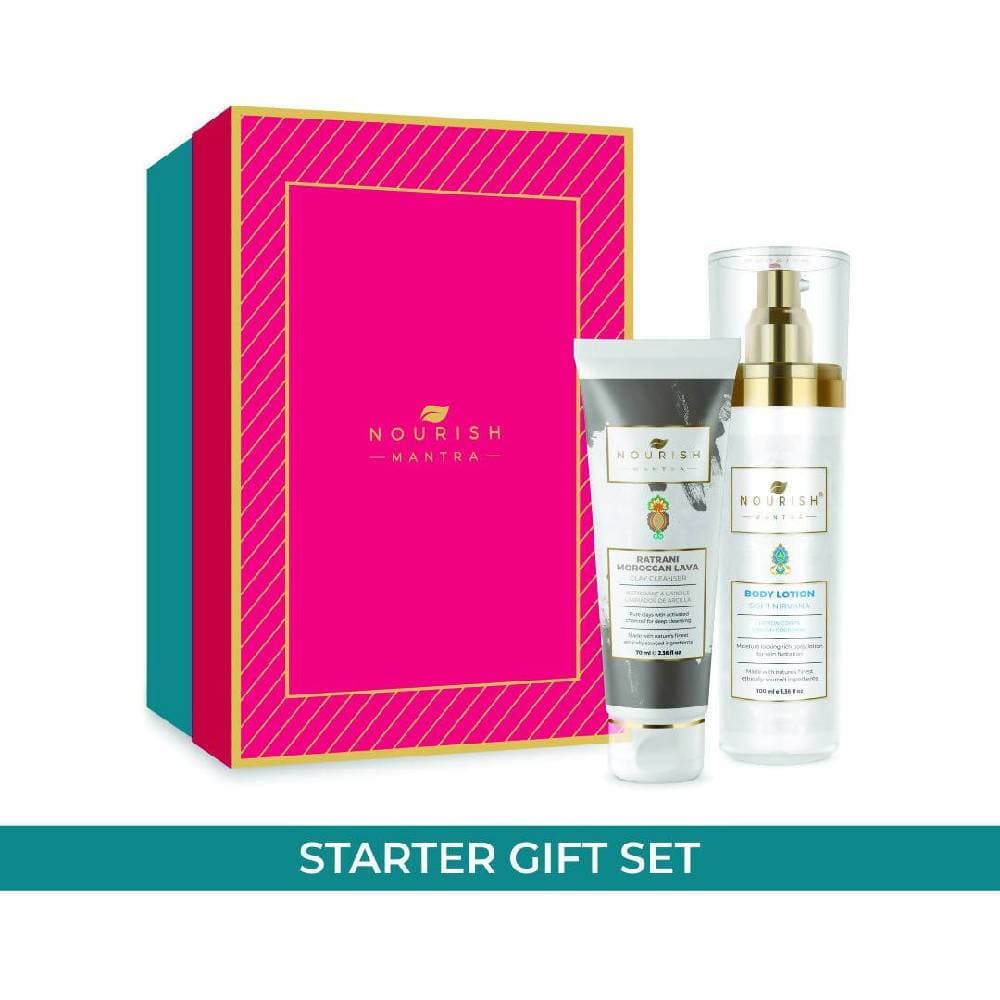 Nourish Mantra Starter Gift Set
