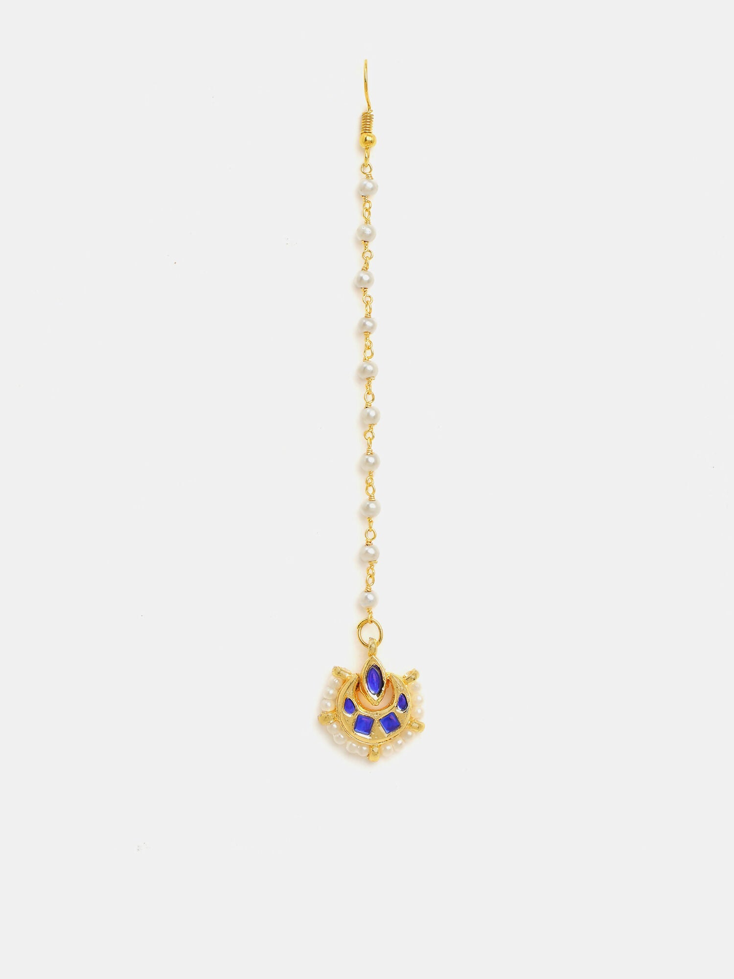 Ruby Raang Virasat Jewels Maang Tikka - Distacart