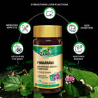 Zandu Punarnava Capsules - Distacart