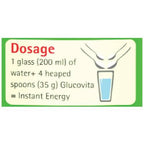 Glucovita Instant Energy Powder - Health Drink