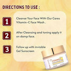 Our Cares Vitamin C Face Cream for Glowing & Clear Skin - Distacart
