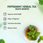 Sorich Organics Peppermint Herbal Tea - Distacart