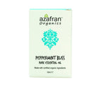 Azafran Organics Peppermint Bliss Pure Essential Oil