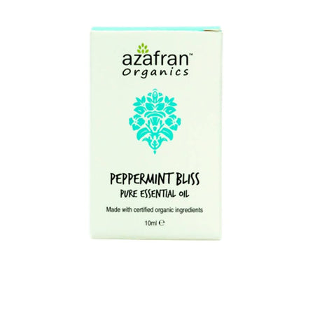 Azafran Organics Peppermint Bliss Pure Essential Oil
