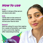 PLIX The Plant Fix 2% Salicylic Acid Jamun Active Acne Control Dewy Serum For Active Acne & Dark Spot Reduction