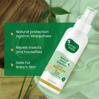 Mother Sparsh Natural Insect Repellent Spray For Babies