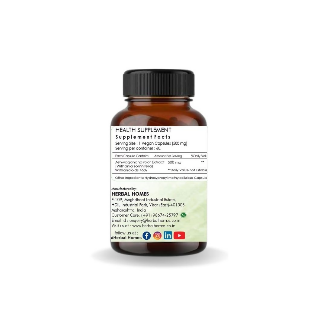 One Tree Ashwagandha Extract Capsules - Distacart