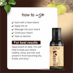 Globus Naturals Ayurvedic Beard Oil - Distacart