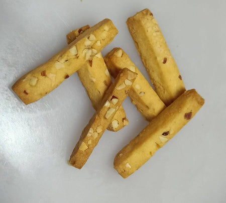 Asha Sweet Center Delicious Badam Sticks