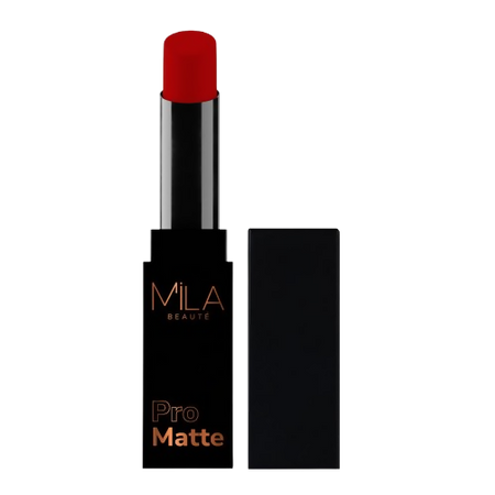 Mila Beaute Pro Matte Long Lasting Creamy Matte Finish Lipstick - Naina