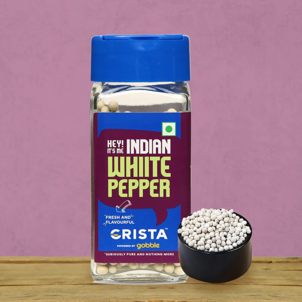 Crista Spices White Pepper
