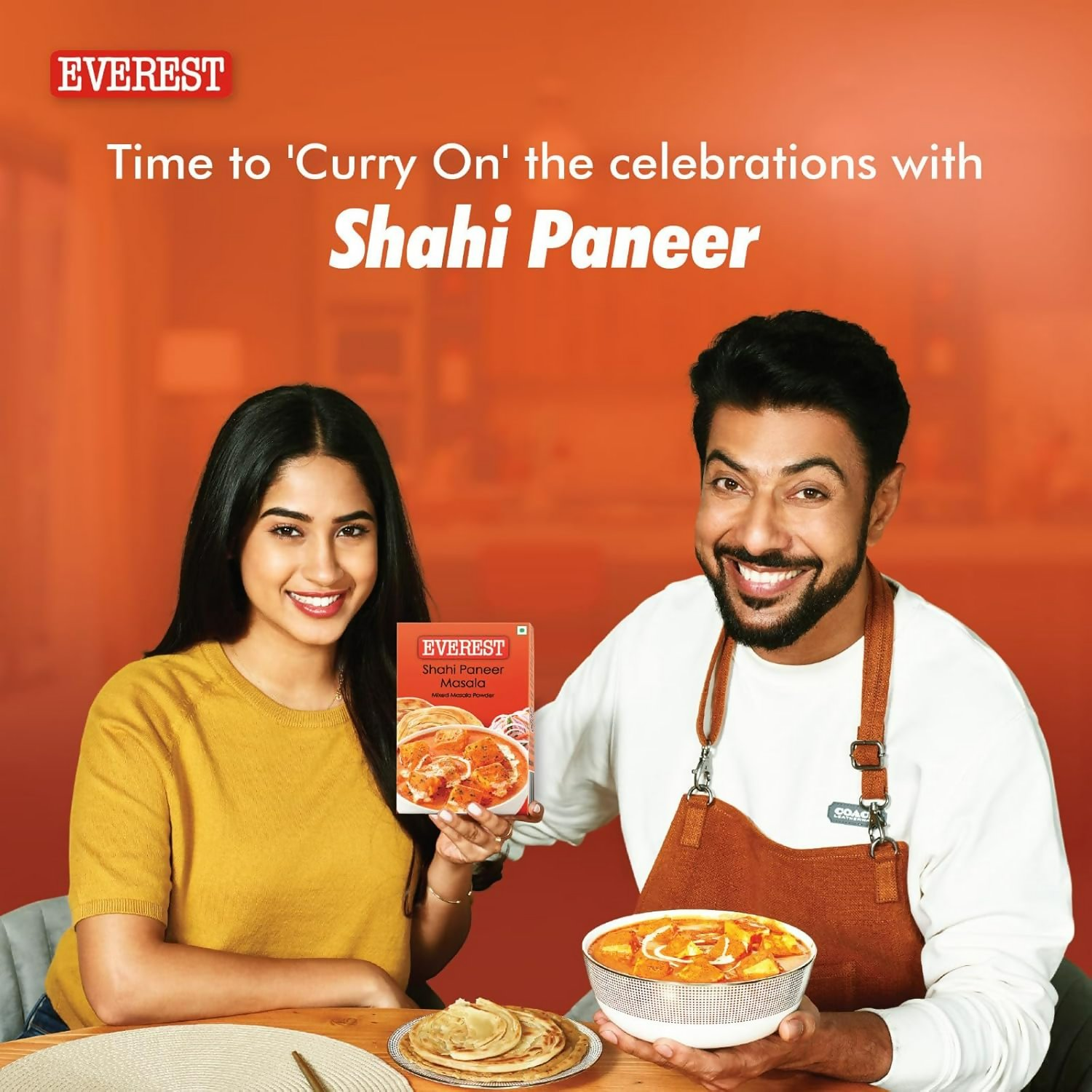 Everest Shahi Paneer Masala - Distacart