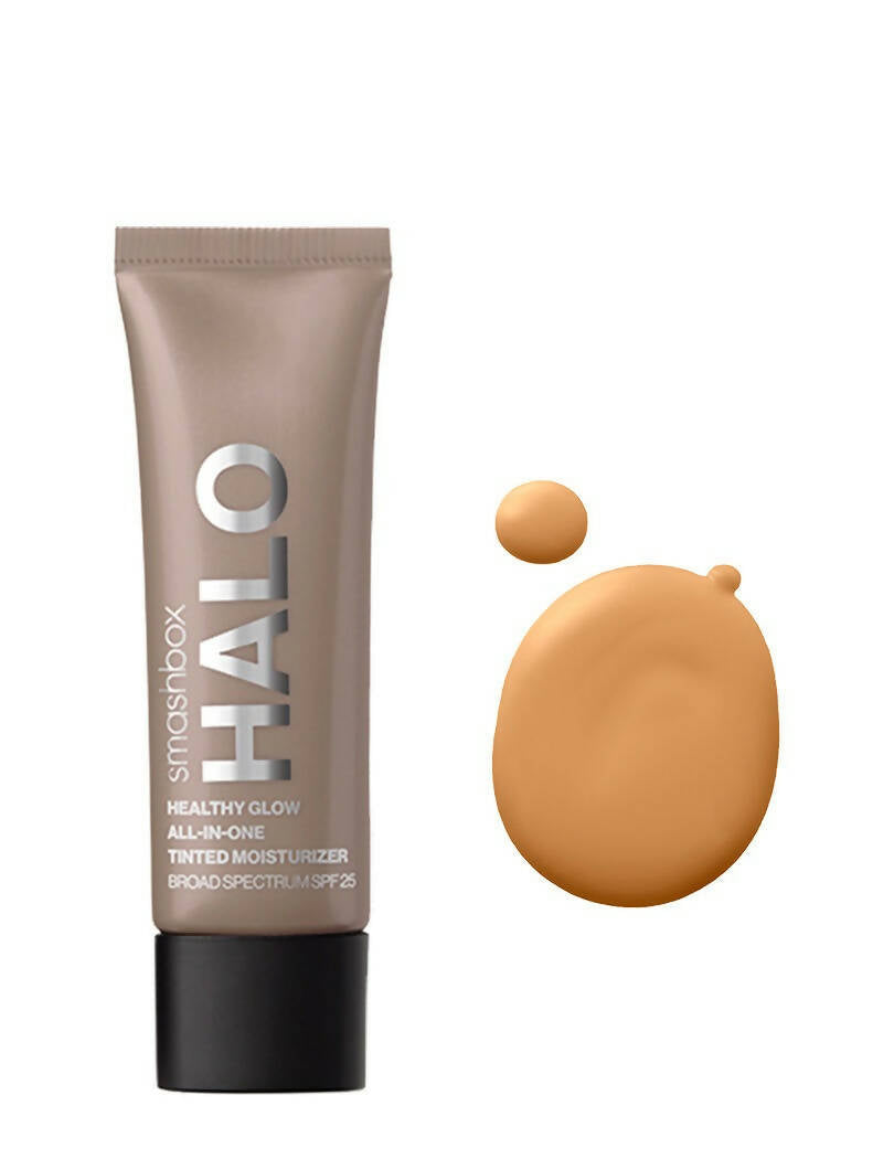 Smashbox Halo Healthy Glow All-in-One Tinted Moisturizer With SPF 25 Travel Size- Tan - Distacart