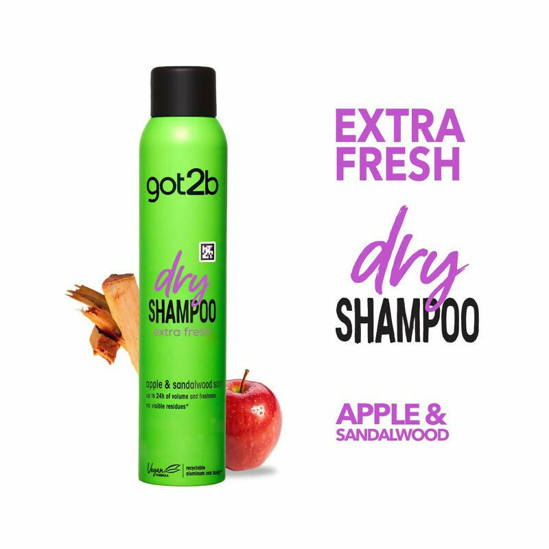 Got2b Dry Shampoo Instant Fresh Up Extra Volume