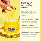 PLIX The Plant Fix Pineapple Trio With Cleanser, Body Wash & Cream