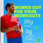 Yoga Bar 26g Protein Milk Shake (Cold Coffee) - Distacart