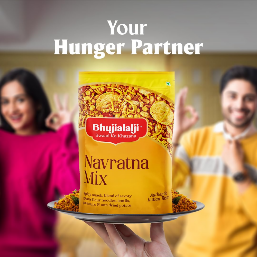 Bhujialalji Navratna Mixture - Distacart
