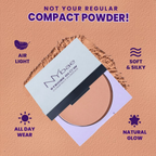 NY Bae Strobe Glow Compact Powder - Warm Pink 02 - Distacart