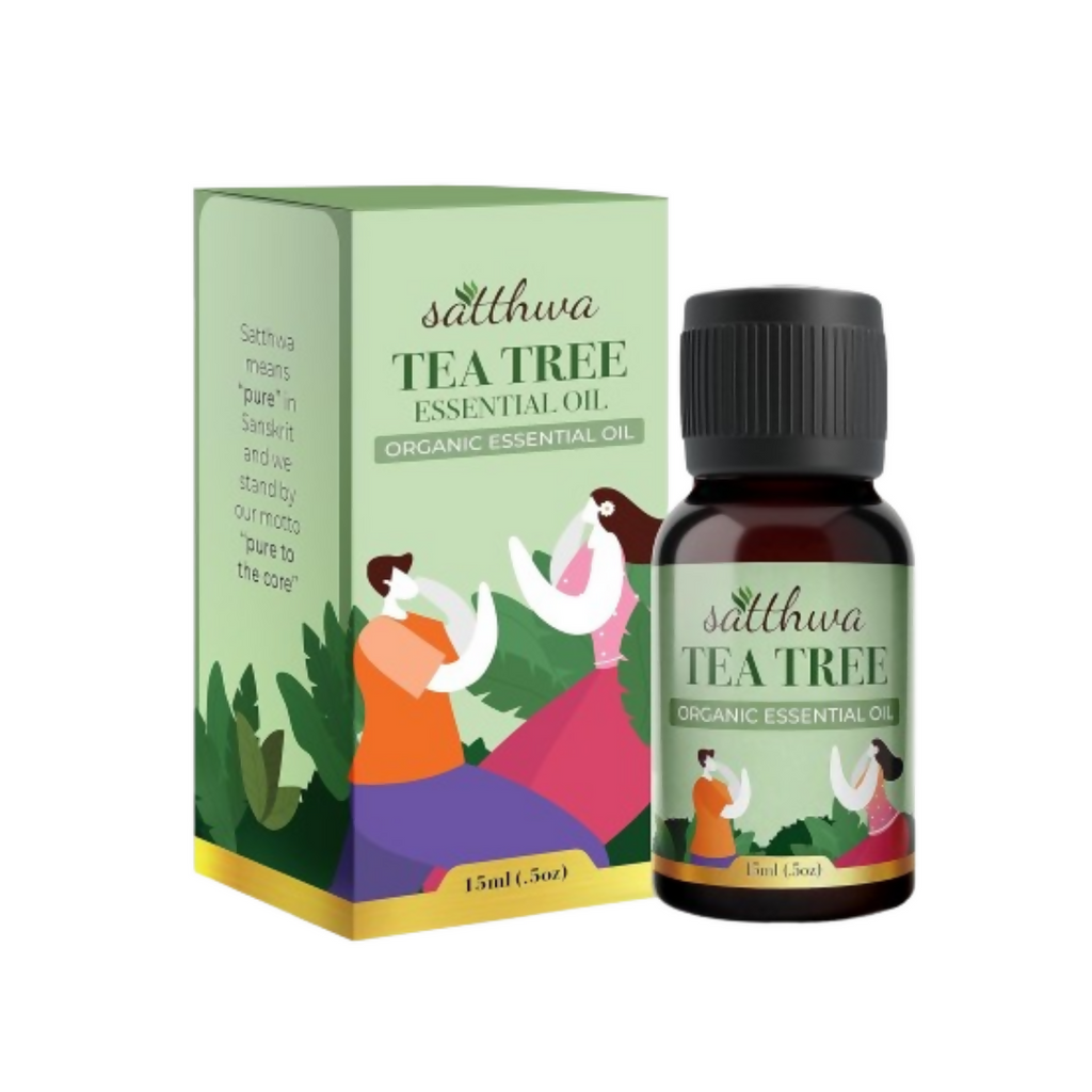 Satthwa Organic Tea Tree Essential Oil