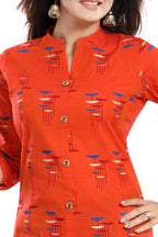Snehal Creations Casual Cotton Printed Kurti - Distacart
