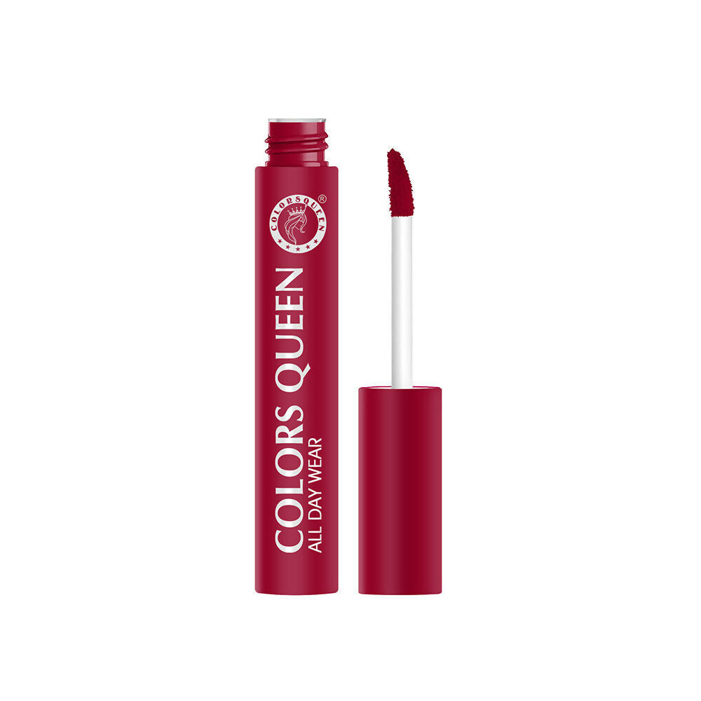 Colors Queen All Day Wear Liquid Lipstick - Paper Flower