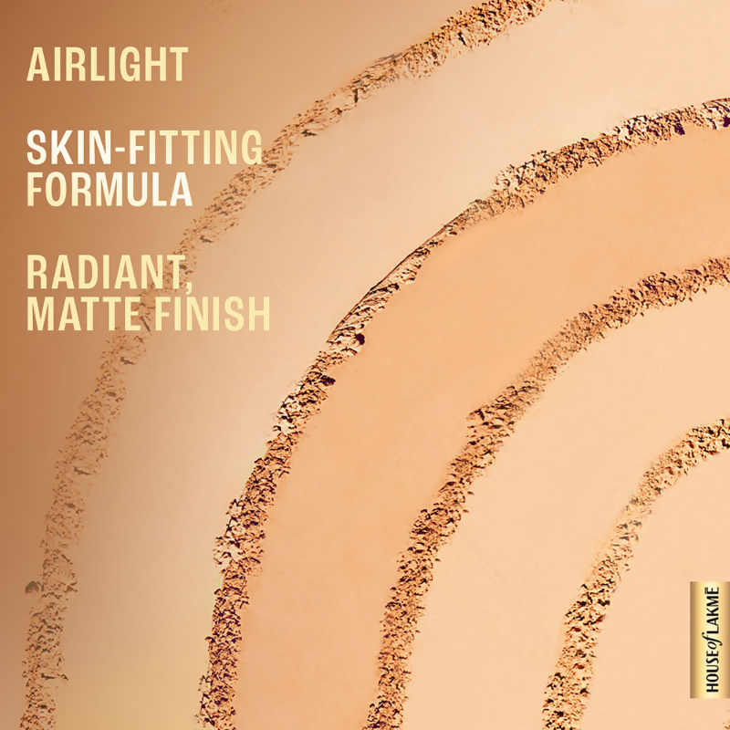 Lakme Vitamin C Superglow Skin Perfecting Compact with 1 % Vit C - Sand