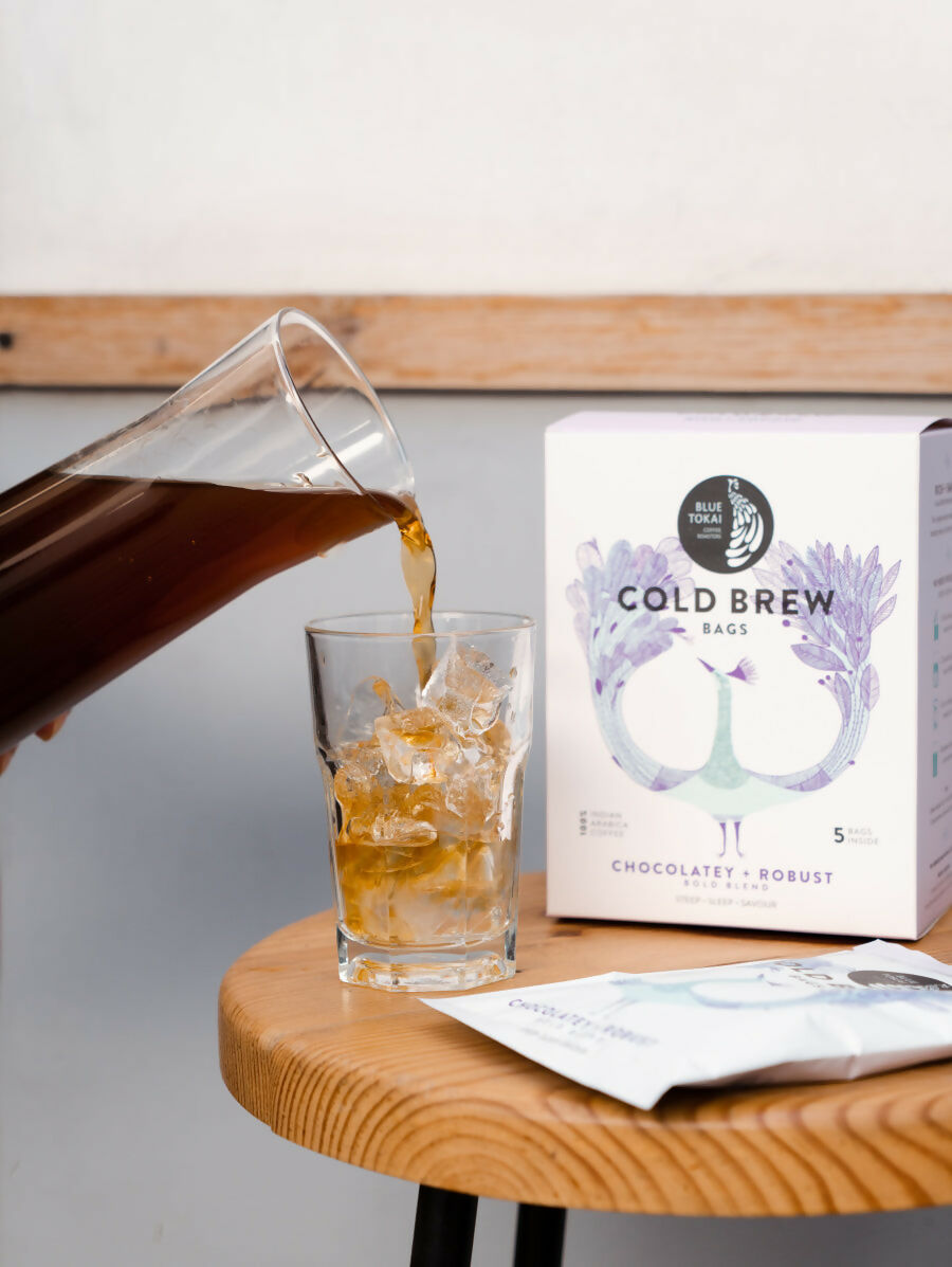 Blue Tokai Cold Brew Bags - Bold Blend - Distacart