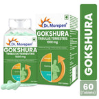 Dr. Morepen Gokshura and Testo Boost Tablets Combo for Men - Distacart