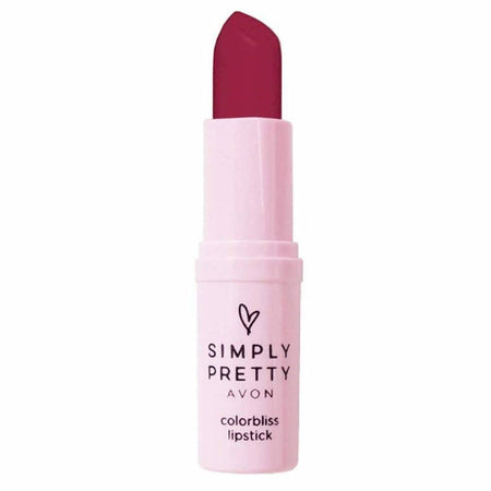 Avon Simply Pretty Colorbliss Matte Lipstick - Sweet Wine