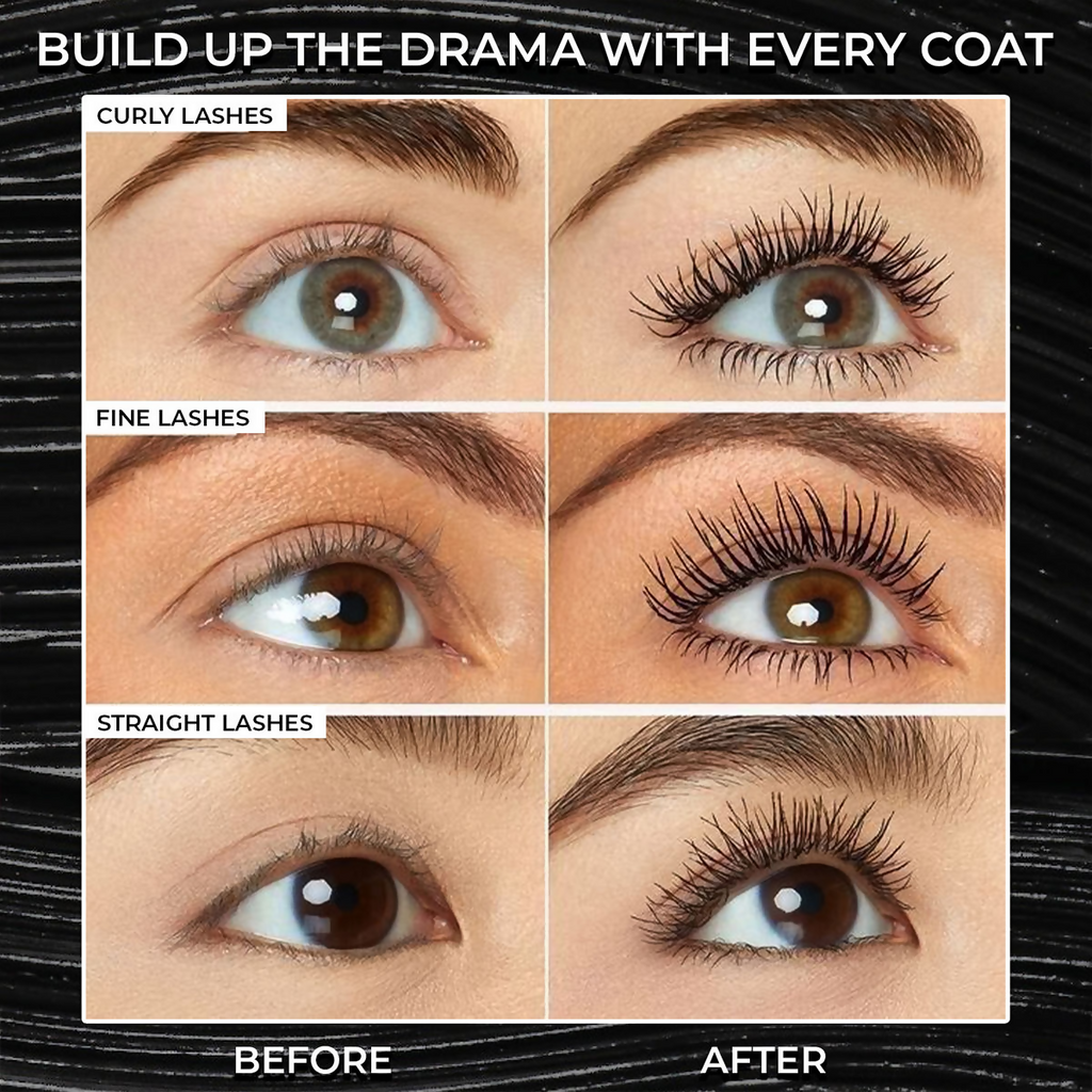 Just Herbs 2-in-1 Serum Infused Lash Enhancing Mascara