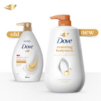 Dove Dryness Care Body Wash With Jojoba Oil