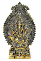 Nexplora Industries Metal Ganesh Idol