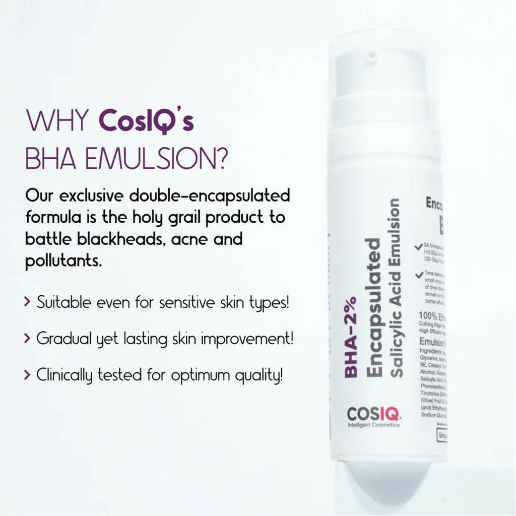 Cos-IQ BHA-2% Encapsulated Salicylic Acid Emulsion